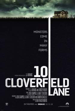 10 Cloverfield Lane movie poster