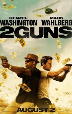 2 Guns movie poster