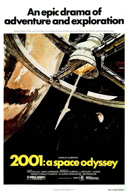 2001: A Space Odyssey movie poster