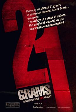 21 Grams movie poster