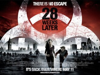28 Weeks Later movie poster