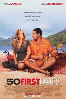 50 First Dates movie poster