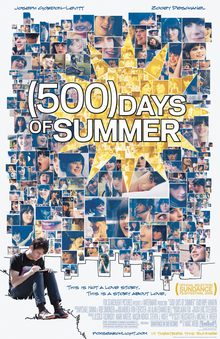 (500) Days of Summer movie poster