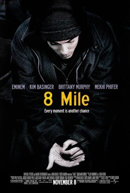 8 Mile movie poster