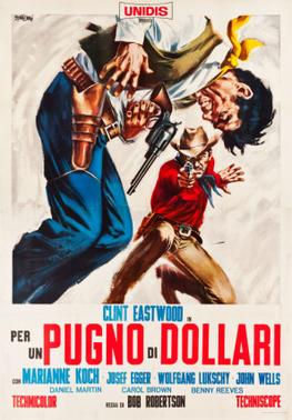 A Fistful of Dollars movie poster
