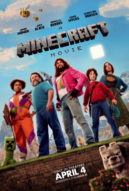 A Minecraft Movie movie poster