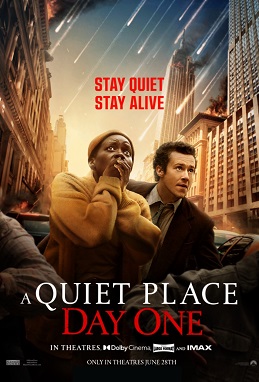 A Quiet Place: Day One movie poster