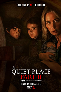 A Quiet Place Part II poster