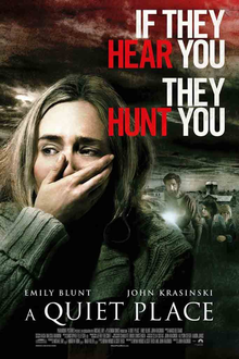 A Quiet Place movie poster