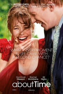 About Time movie poster