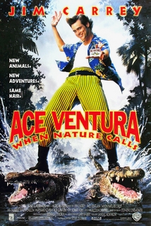 Ace Ventura: When Nature Calls movie poster