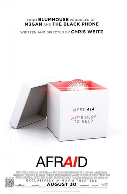 Afraid movie poster
