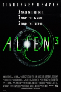Alien 3 movie poster
