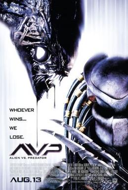 Alien vs. Predator movie poster