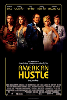 American Hustle movie poster