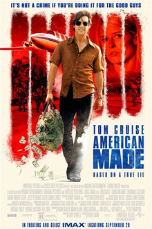 American Made movie poster