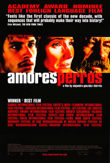 Amores perros movie poster