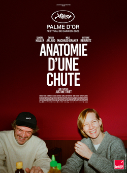 Anatomy of a Fall movie poster