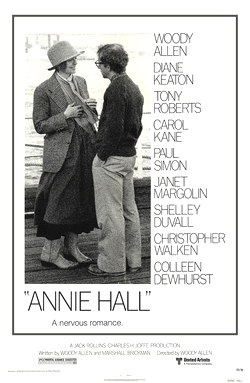 Annie Hall movie poster
