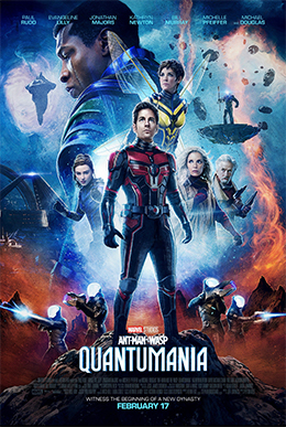 Ant-Man and the Wasp: Quantumania movie poster
