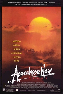 Apocalypse Now Redux poster