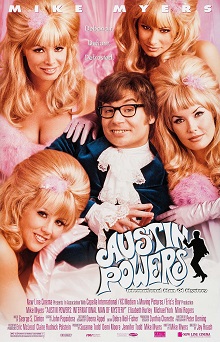 Austin Powers: International Man of Mystery movie poster