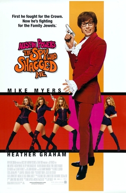 Austin Powers: The Spy Who Shagged Me movie poster