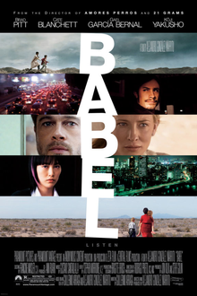 Babel movie poster