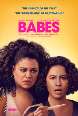 Babes movie poster