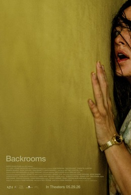 Backrooms movie poster