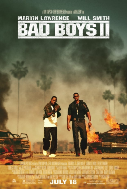 Bad Boys II movie poster