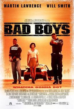 Bad Boys movie poster