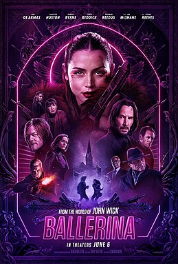 Ballerina movie poster