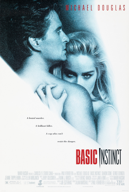 Basic Instinct movie poster