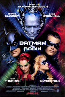 Batman & Robin movie poster