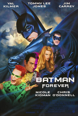 Batman Forever movie poster