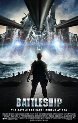 Battleship movie poster