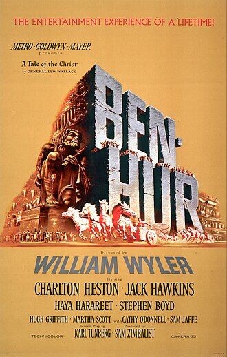 Ben-Hur movie poster