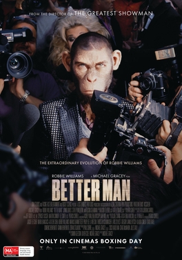 Better Man movie poster