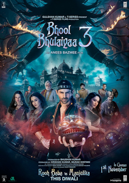 Bhool Bhulaiyaa 3 movie poster