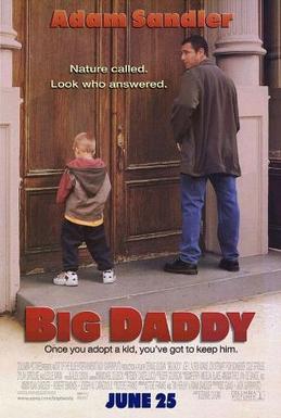 Big Daddy movie poster