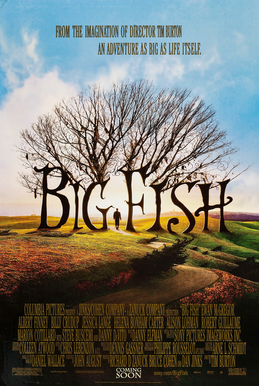 Big Fish movie poster