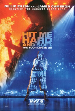 Billie Eilish – Hit Me Hard and Soft: The Tour (Live in 3D) movie poster