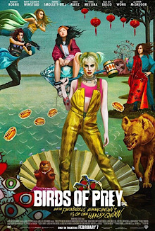 Birds of Prey (and the Fantabulous Emancipation of One Harley Quinn) movie poster