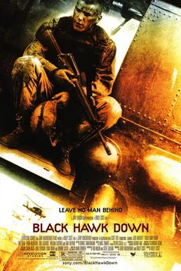 Black Hawk Down movie poster