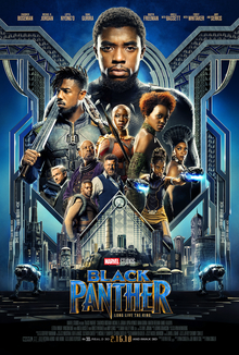 Black Panther movie poster