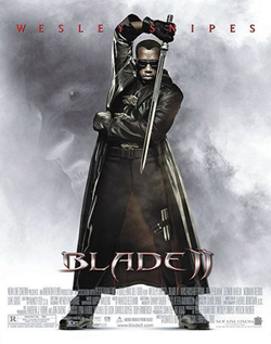 Blade II movie poster