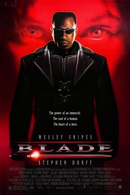Blade movie poster