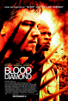 Blood Diamond movie poster