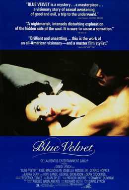 Blue Velvet movie poster